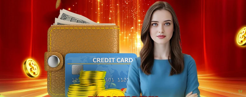 Controles de paJogonto e BRL em 9f